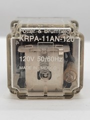 Potter & Brumfield KRPA-11AN-120 General Purpose Relay 10A 120V 8Pin 120V Coil
