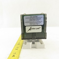 Action Instruments 1090-0000 Action Pak 120V 2 Relay DC SPDT Limit Alarm