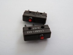 switch relay UND Lab 5A 250 VAC microswitch electronics snap parts LOT 11SM1-H2