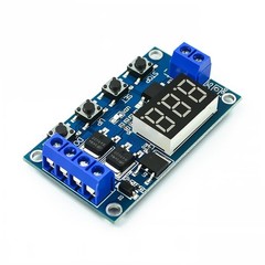Trigger Cycle Timer Delay Switch Circuit Dual MOS Tube Control Board DC 24V /…