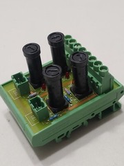 PHOENIX CONTACT UMK-SE 11,25-1 Green ESC-1 94V-0
