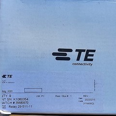 NEW, TE Connectivity/Kissling DC Power Relay, 29.511.11 12V 500Amp, Monostable