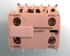 Mixed Lot (12) Schneider Telemecanique Control Relay w (4) Auxiliary Contact D9