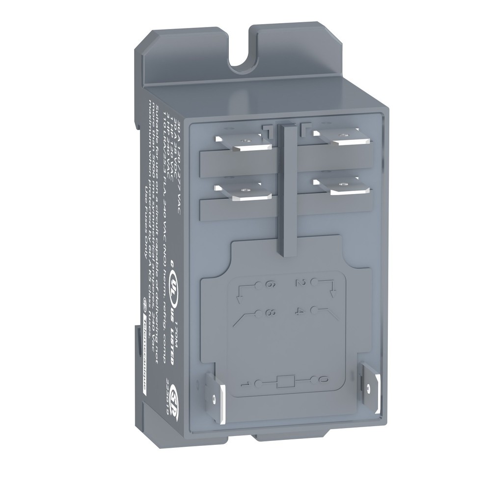 Replacement for D Power Relay 6 pin / 2 pole / 30 A 120 VAC / 2NO-DPST Contacts