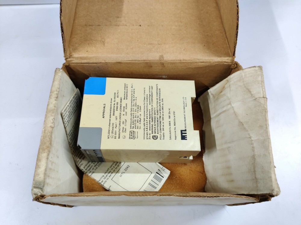 Measurement Technology MTL2242 4-Channel Solenoid / Alarm Driver