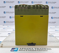 PILZ P1U3/3X400VAC/2U THREE-PHASE VOLTAGE MONITORING SAFETY RELAY