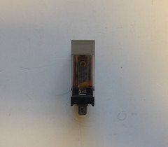 OMRON P/N: G2R-1-SN DC24(S) POWER RELAY 1POLE 10AMP 24VDC COIL LOT OF 6