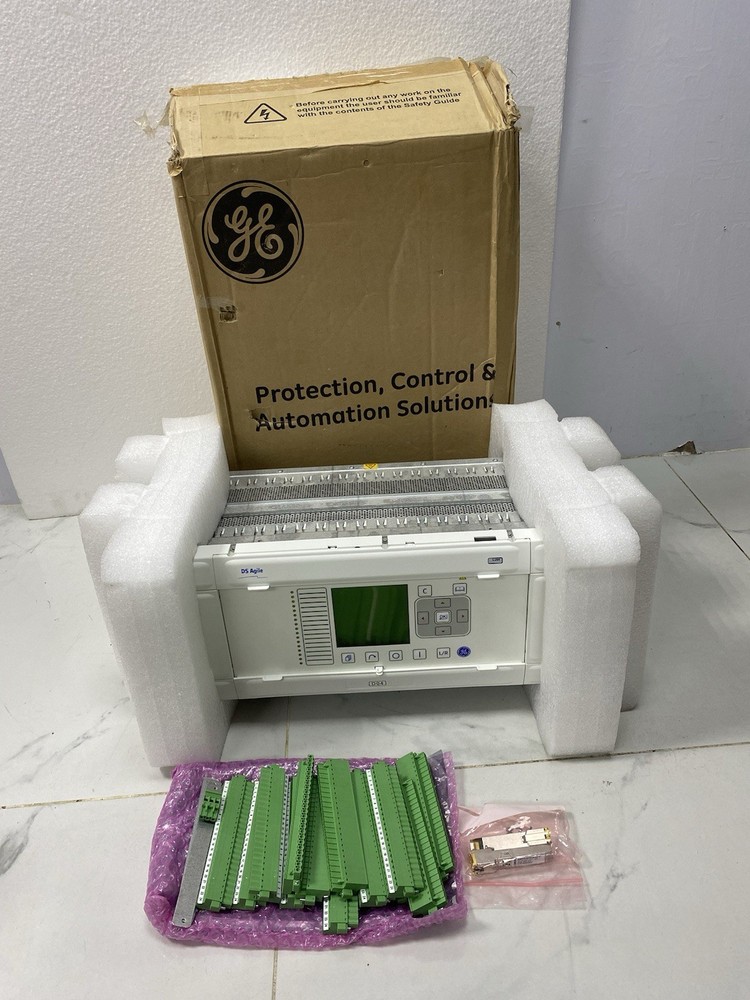 General Electric GE C264 DS Agile C264MB1S6AC021308300A000000010 Bay Controller