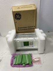 General Electric GE C264 DS Agile C264MB1S6AC021308300A000000010 Bay Controller