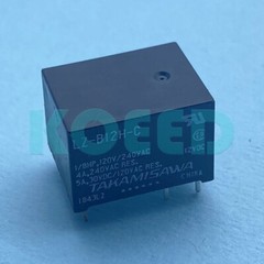 1PCS TAKAMISAWA LZ-B12H-C 12VDC 4A 240VAC Power Relay 5Pins