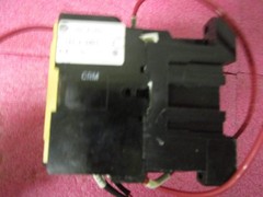 ALLEN-BRADLEY 104-A18ND3 SER. C REV CONTACTOR W/ 100-A18ND3 – USED – FREE SHIP