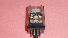 NEW Dayton 3X740E Electromechanical Relay 240VAC 10A 3PDT (34.79×34.79×57.2)mm