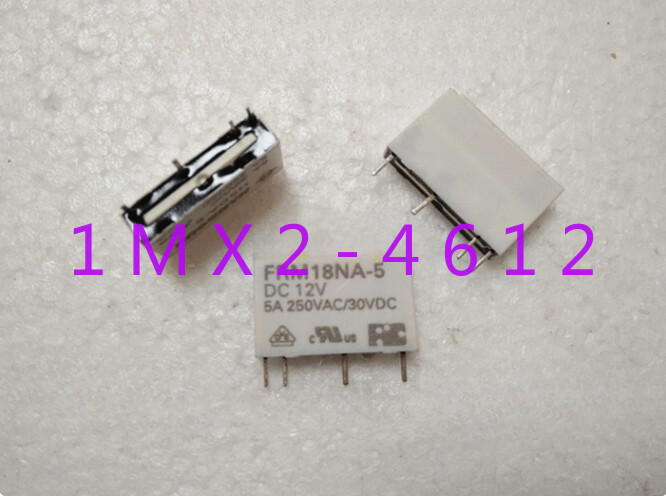 4pcs used FRM18NA-5 DC5V four-pin