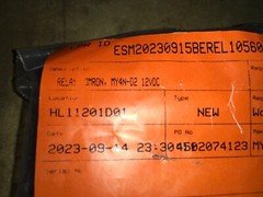 Omron relay, MY4N-D2, 12vdc, 5pcs, NOS, LG-600