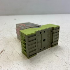 RELCO EDL CW2 MRC C2-A29 Relay w/ Socket 10A 380V 24VDC