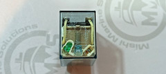 Omron MY2NJ 24VDC Power Relay – 8-Pin DPDT, 10A, Socket Mount (Pack of 3)