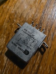 Communications Instruments Hermetically Sealed Relay Switch PF 1103 S03 – NOS