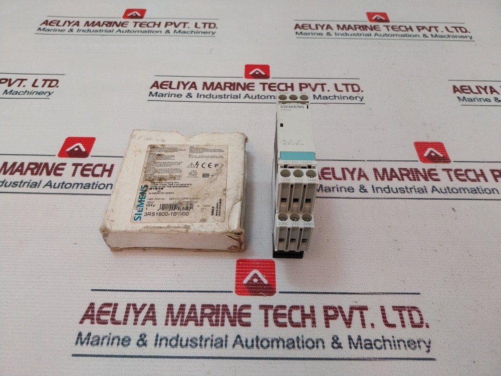 Siemens 3RS1800-1BW00 Coupling Relay 24-240V AC/DC