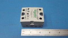 SOLID STATE RELAY, 6475AXXSZS-DC3, Schneider, IN:4-32 VDC,OUT:48-480 VAC 75A