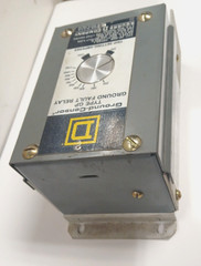 SQUARE D GROUND CENSOR TYPE GP GROUND FAULT RELAY CAT GP-200B SERIES 2 600 VAC