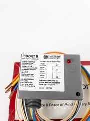 Functional Devices-RIB Rib2421b Enclosed Pre-Wired Relay, 20A 277Vac NEW