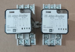 Allen Bradley 700-HB33Z24 Relay With Base Lot of 2