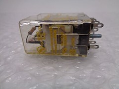 SQUARE D 8501RS4P14-V20 SER.B RELAY 120 VAC NSNP