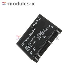 1-10x G3MB-202P DC-AC PCB SSR In 12VDC AC 2A Out 240V Solid State Relay Module