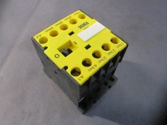 ACI (132990) 16 Amps, 600 VAC 4 Pole, 4NO, 575 VAC Industrial Control Relay
