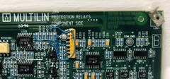 GE Multilin 1219-0012-G1 SR760 A-Com Board Relay Rev. G1 1719-0002 12190012G1