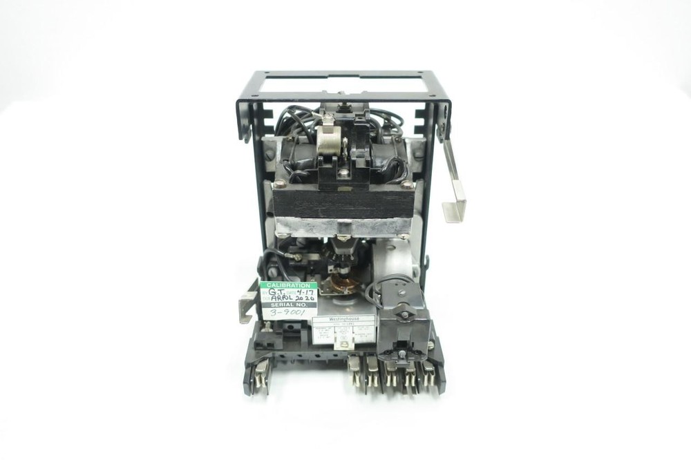 Westinghouse 1876243 Type C0v-8 Voltage Controlled Relay 120v-ac