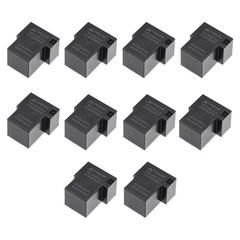 10pcs T90-12VDC-TL-A DC 12V Coil SPST 4 Pin PCB Electromagnetic Power Relay