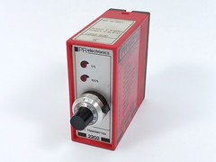 PR Electronics 2202 R2P R/I Transmitter Resistance-To-Current