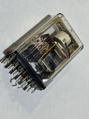 B255BXBP-24VDC Struthers-Dunn Relay 24VDC 250Ohm 10A DPST-NO/DPST-NC