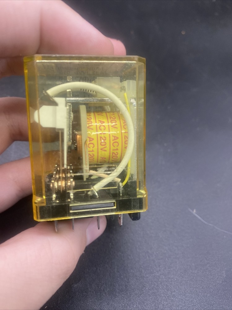 Idec Relay RR3B-UL ACI20V. Free Shipping!!! Pre Owned!!! No Base!!!