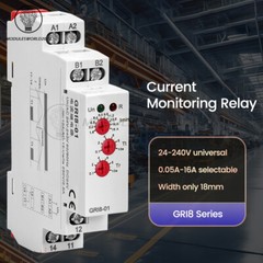 AC/DC12V-240V A220V 16A On Delay Off Delay Timer Relay Time Delay Relay Din Rail