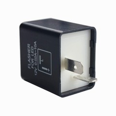 12V 2-Pin CF-12 LED Flasher Relay – Automatic Fix for Fast Turn Signal Flashing