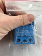 Celduc SO840070 Solid State Relay SSR 60A 275VAC okpac France NEW