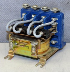 AMF Potter & Brumfield PM17AY-120 PM Series Power Relay Used