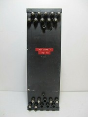 Westinghouse Type KD-11 Distance Relay Style 719B196A09 KD11 ABB 5 Amp No Cover