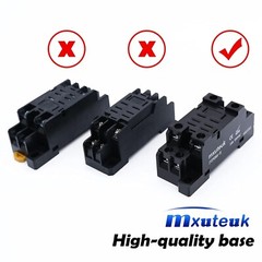 LED Indicator Electromagnetic Power Relay – Premium Quality – Screw Connector