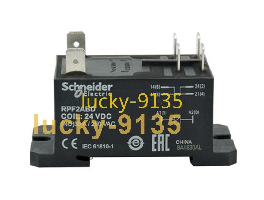 1pc New Schneider Power Relay RPF2ABD DC24V