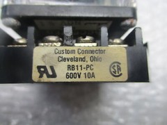 WARRICK CONTROLS 16DM RELAY 120V W/RB11-PC BASE UNMP