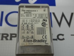 Allen Bradley 700-HB33Z24-1 Relay Ser B 10A 11 Pin 24 VDC New
