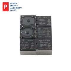 Original JQC-3FF-005 012 024 -1HS 1ZS Relay HF3FF 1HST 1ZST 10A 4/5Pin 5PCS