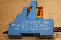 Finder Type 95.05 with 40.52 Relay Coil Lot of 2