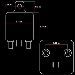 Reliable 120A SPST Relay Set – 12V Heavy-Duty Performance for Automotive Needs