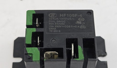 Nordyne Heater Relay HF105F-4 024DK-1HTF 24VDC Coil 30A 240V