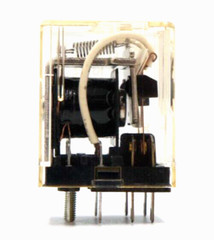 Mitsushita HC2-DC24V DPDT 7 Amp Ice Cube Relay 24VDC Coil