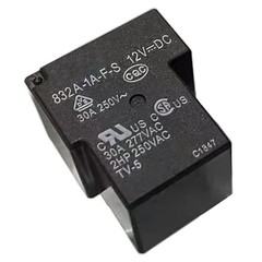 3PCS 832A-1A-F-S 12VDC 30A 4Pins SPST General Purpose Power Relays